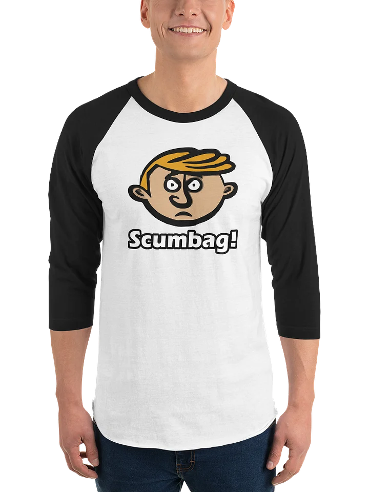 Scumbag Baseball Tee product image (1)