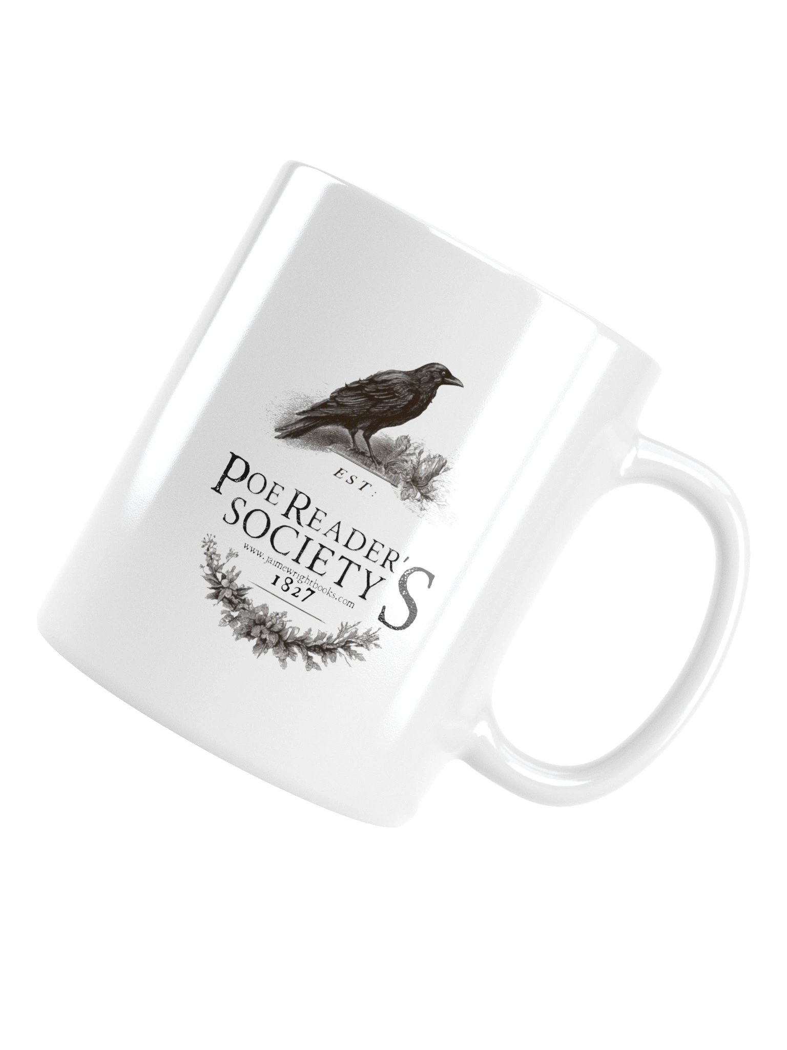 Poe Reader's Society Mug product image (14)