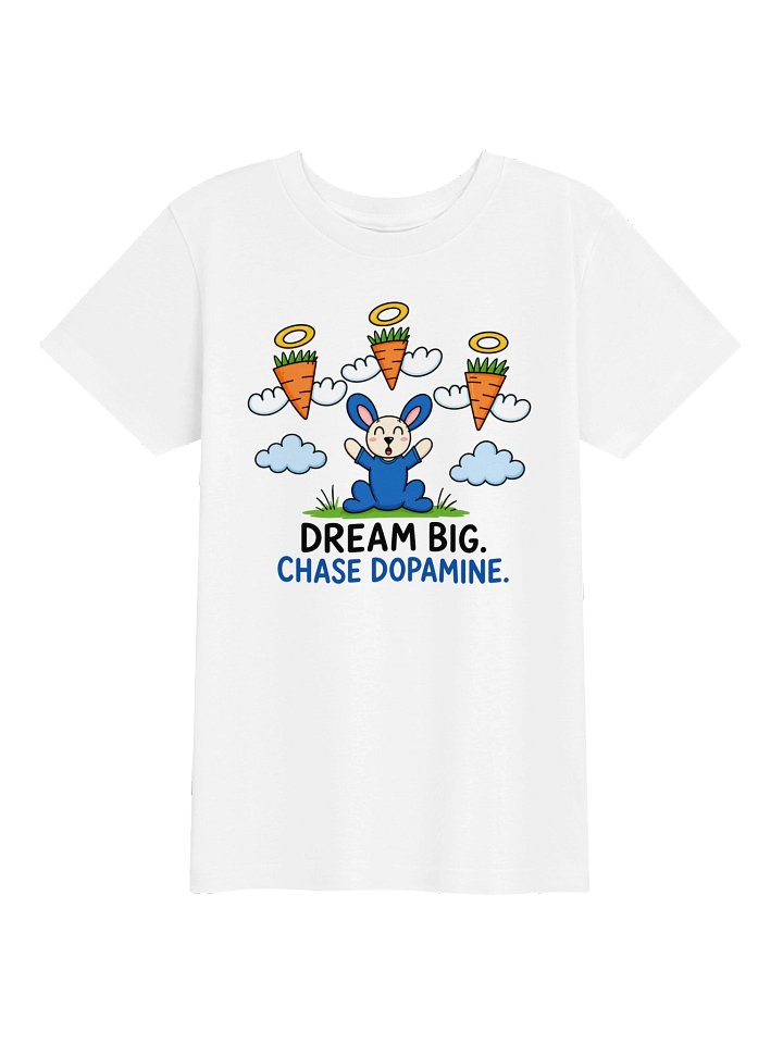 Chase Dopamine - Youth Sizes - Light Color Tee product image (13)