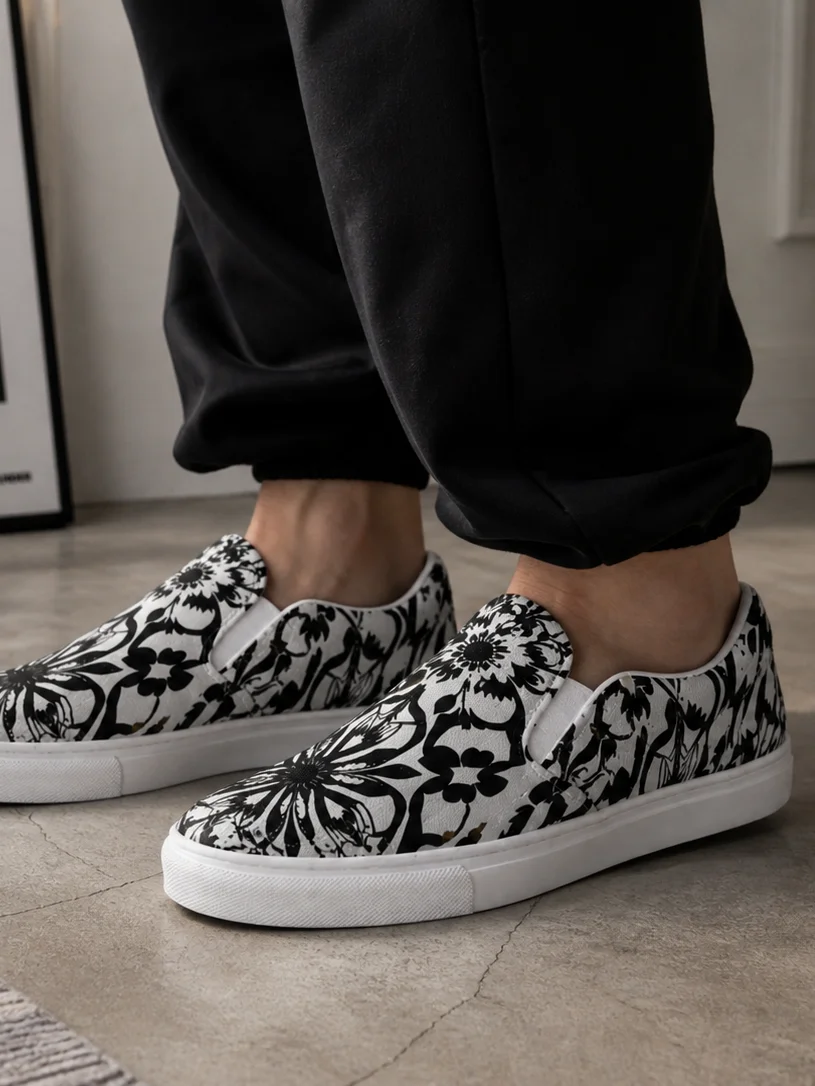 Monochrome Magic Canvas Shoe (men"s sizes) product image (2)