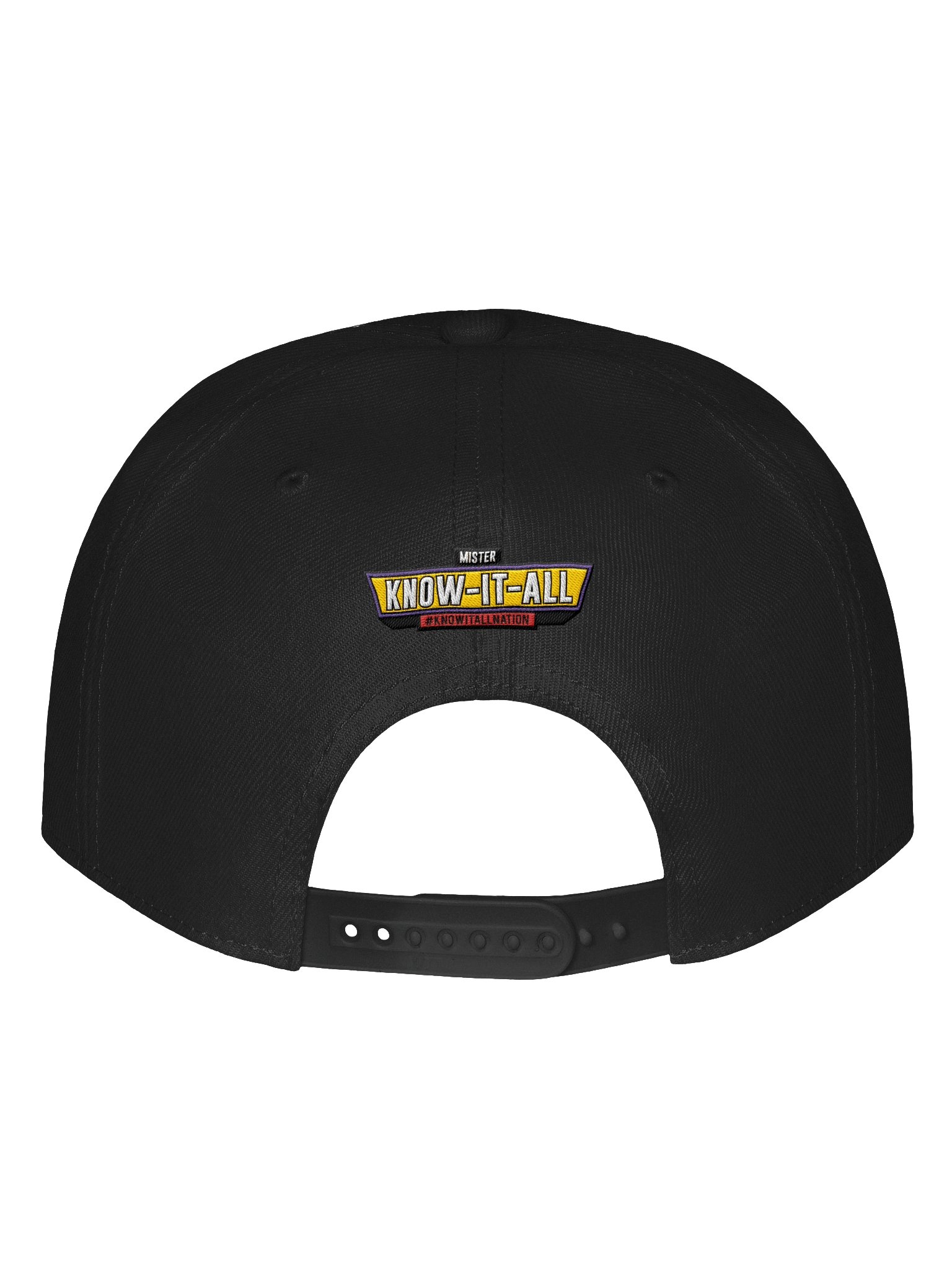 Know-It-All Nation Snapback Cap product image (4)
