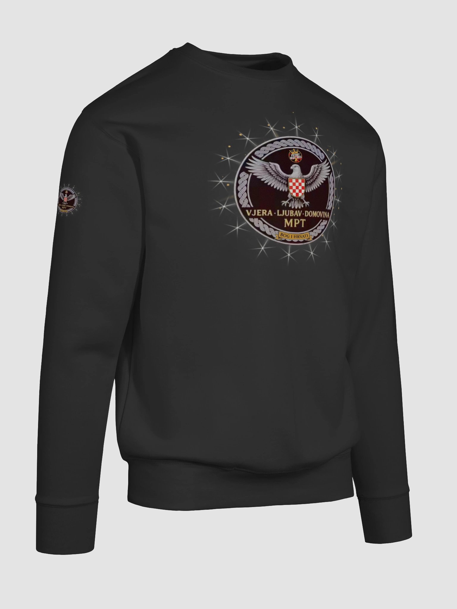 Crowned PNB Premium Sweatshirt product image (10)