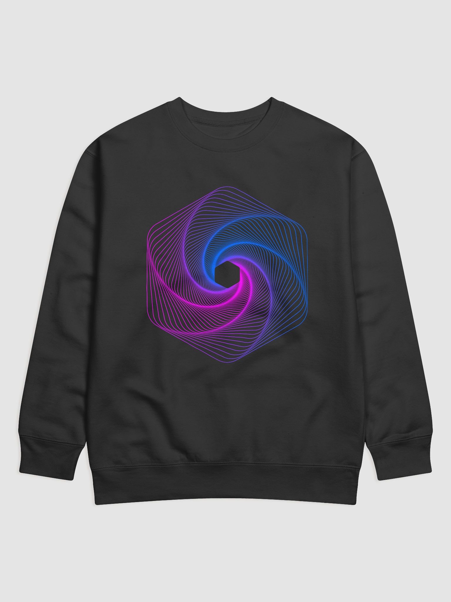 Geometric Hexagon Sweatshirt product image (1)
