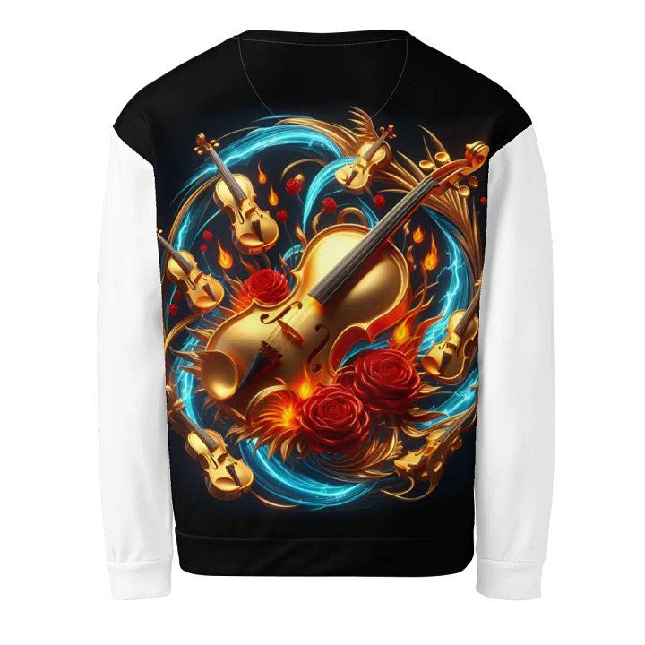Symphonic Inferno Violin - Unisex Sweatshirt #32 product image (2)