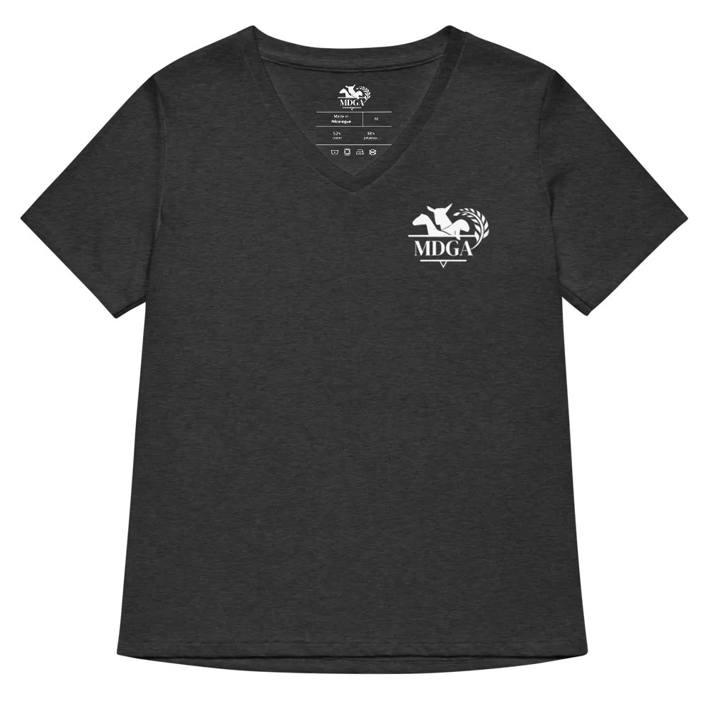 Mini Breeds Back Print V-Neck Shirt product image (6)