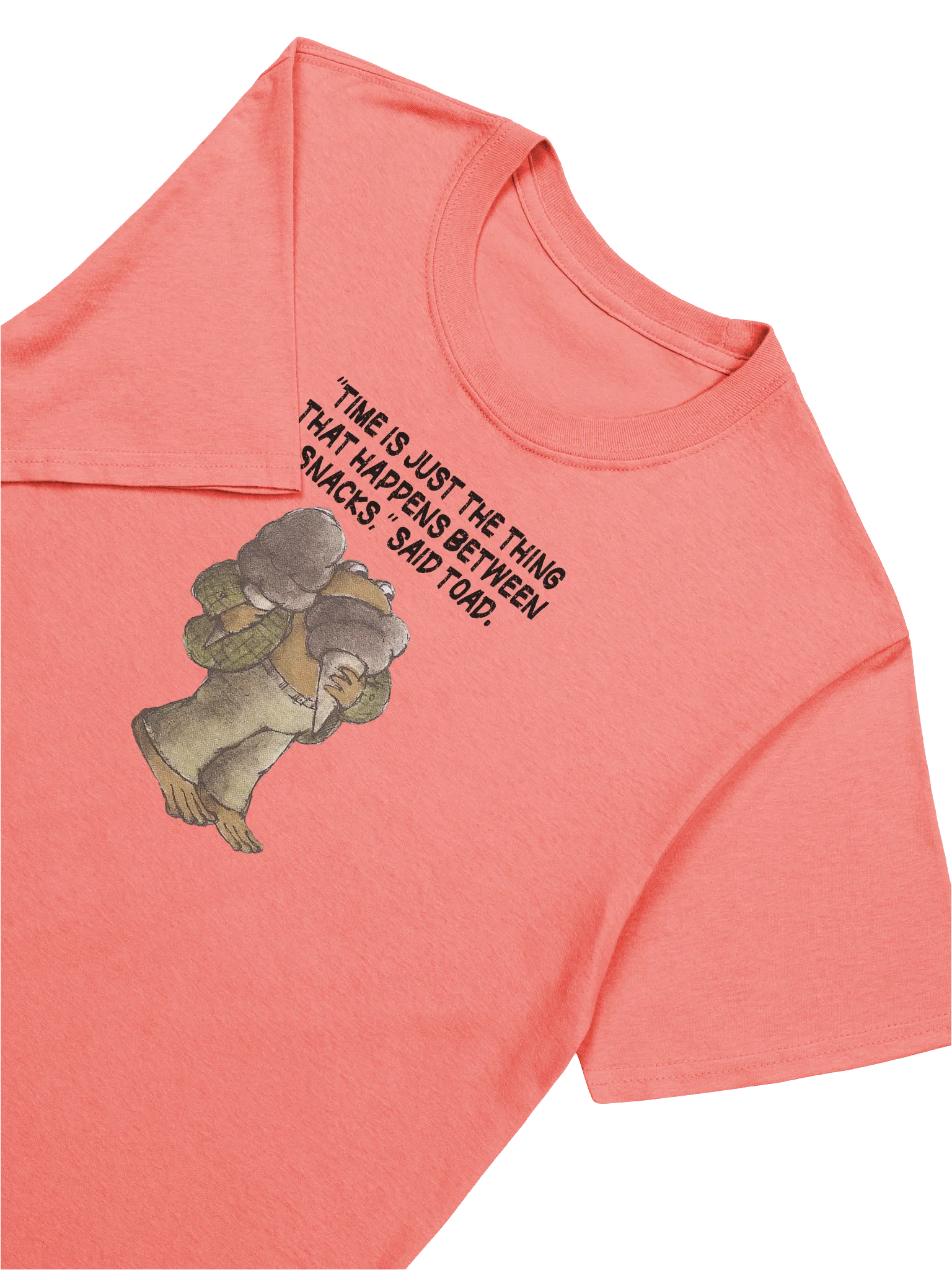 Frog and Toad Ice Cream T-Shirt product image (3)