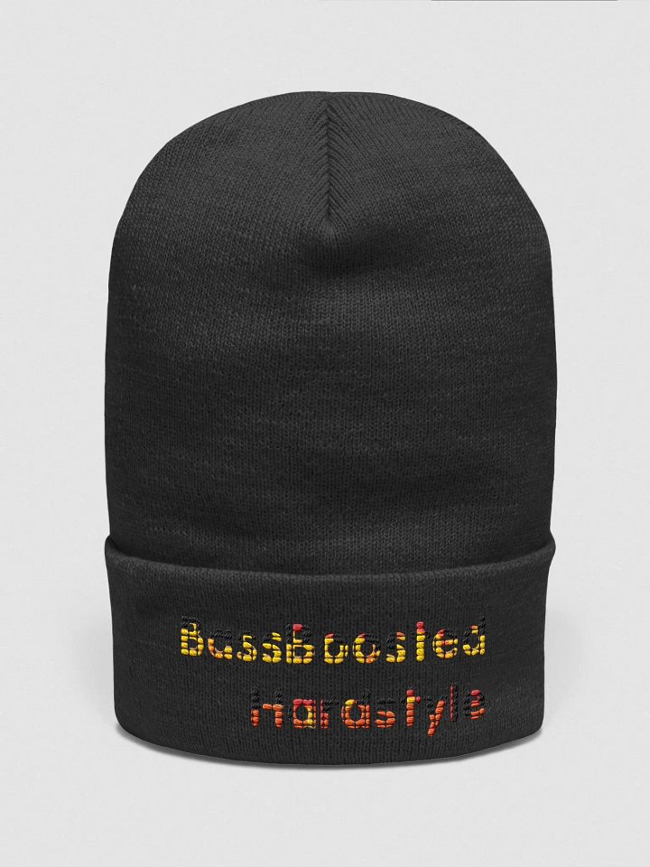 BassBoostedHardstyle Beanie product image (1)