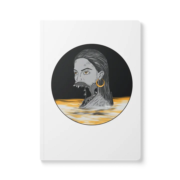 Lady in the Water Softcover Journal product image (1)