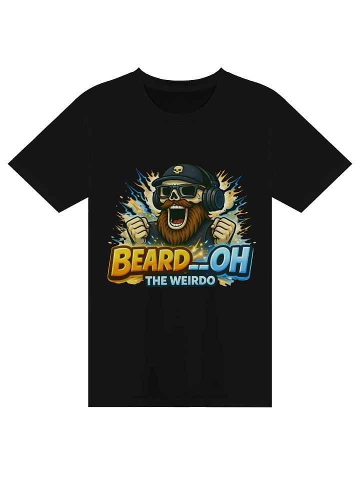 Beard__Oh The Weirdo Tee product image (1)