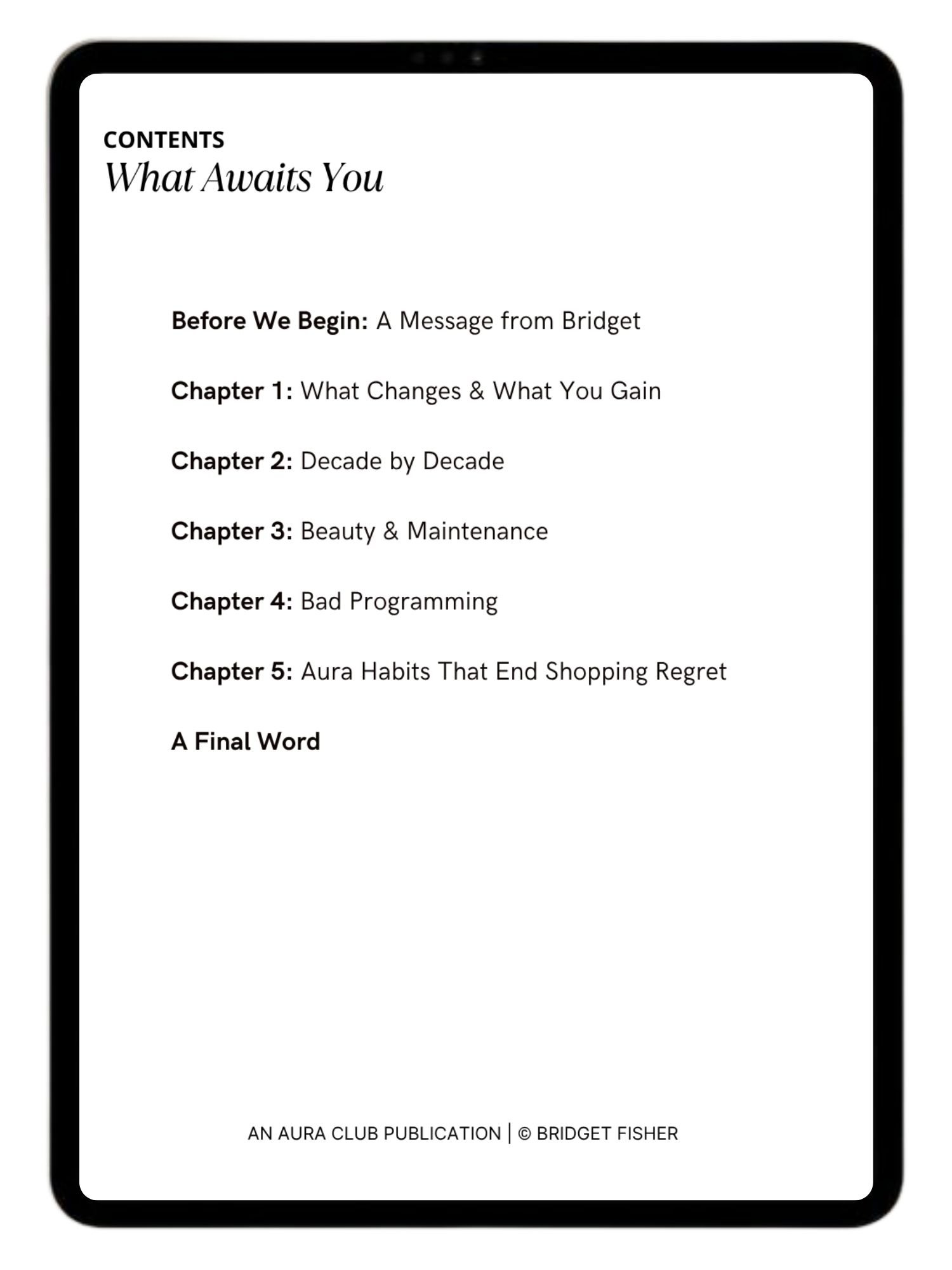 The Style After 40 Playbook product image (2)