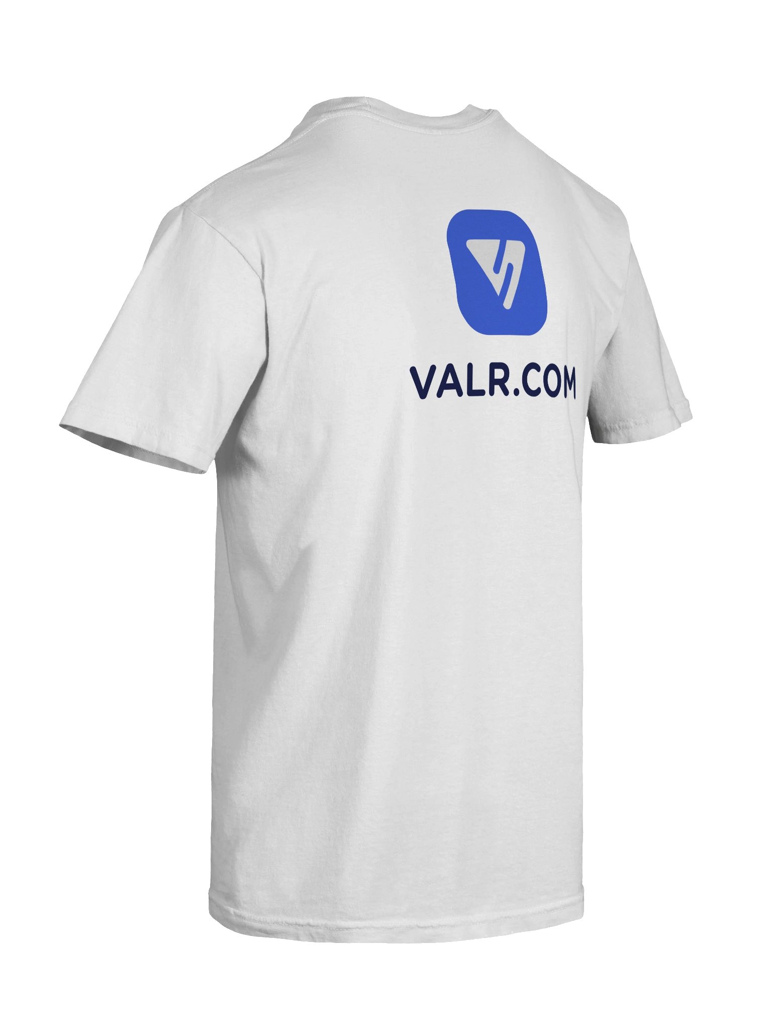 White VALR Unisex Tee product image (8)
