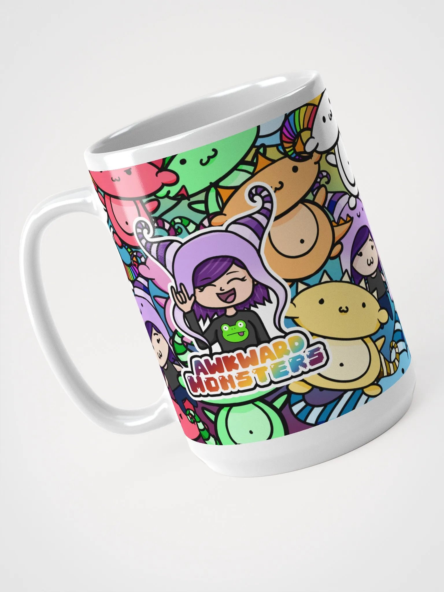AwkwardMonsters Logo Mug product image (3)