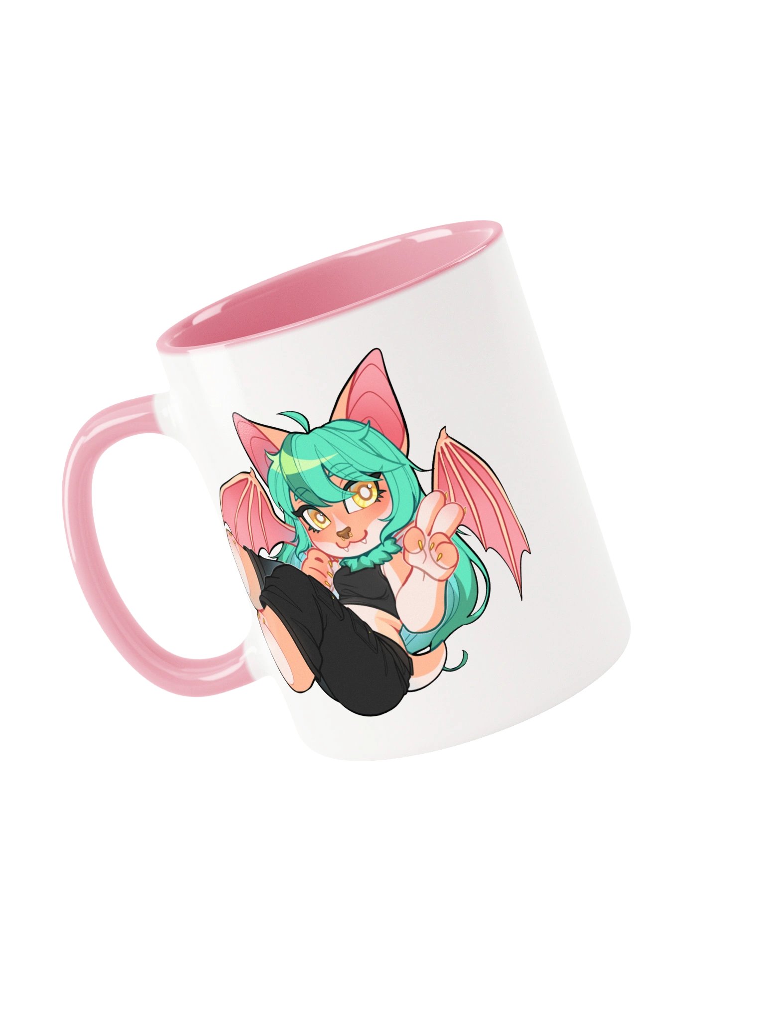 Peace! + Logo Ceramic Color Mug product image (23)