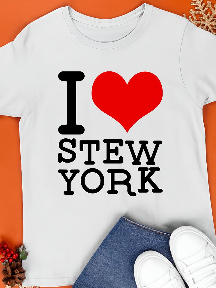 I Love Stew York Shirt product image (1)