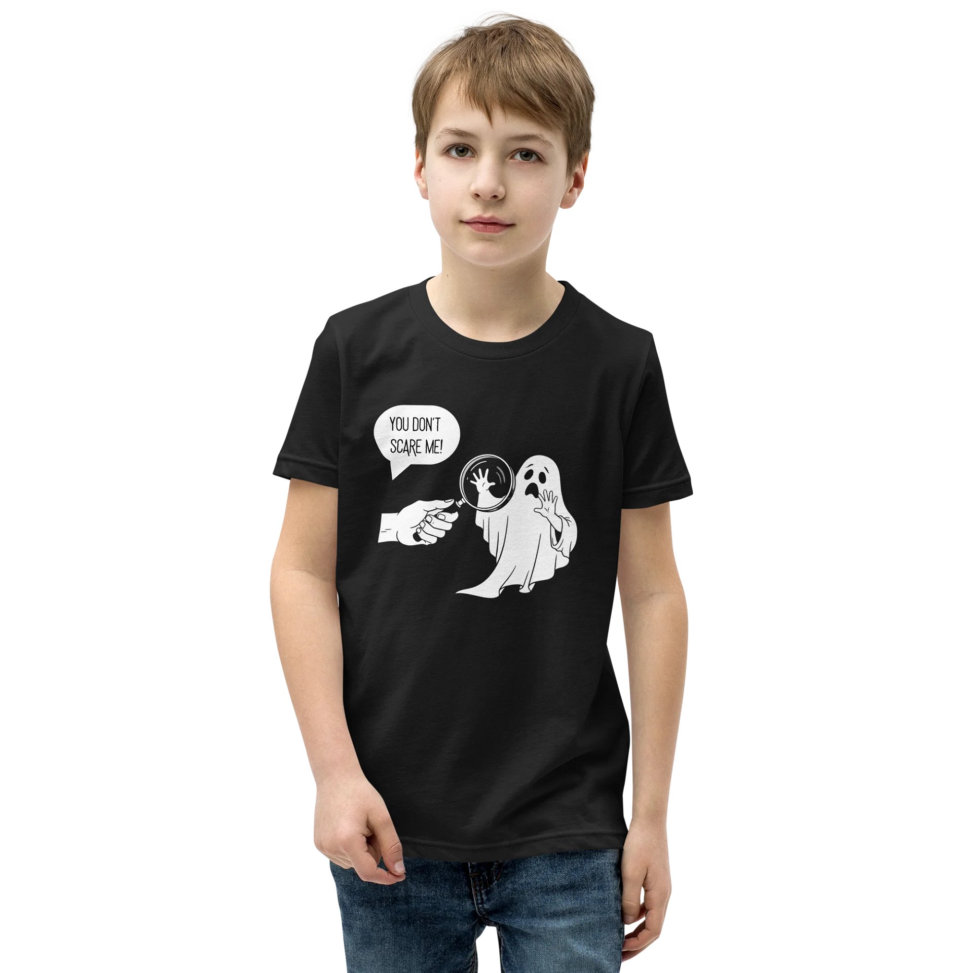 Ghostly Detective Youth T-Shirt product image (1)