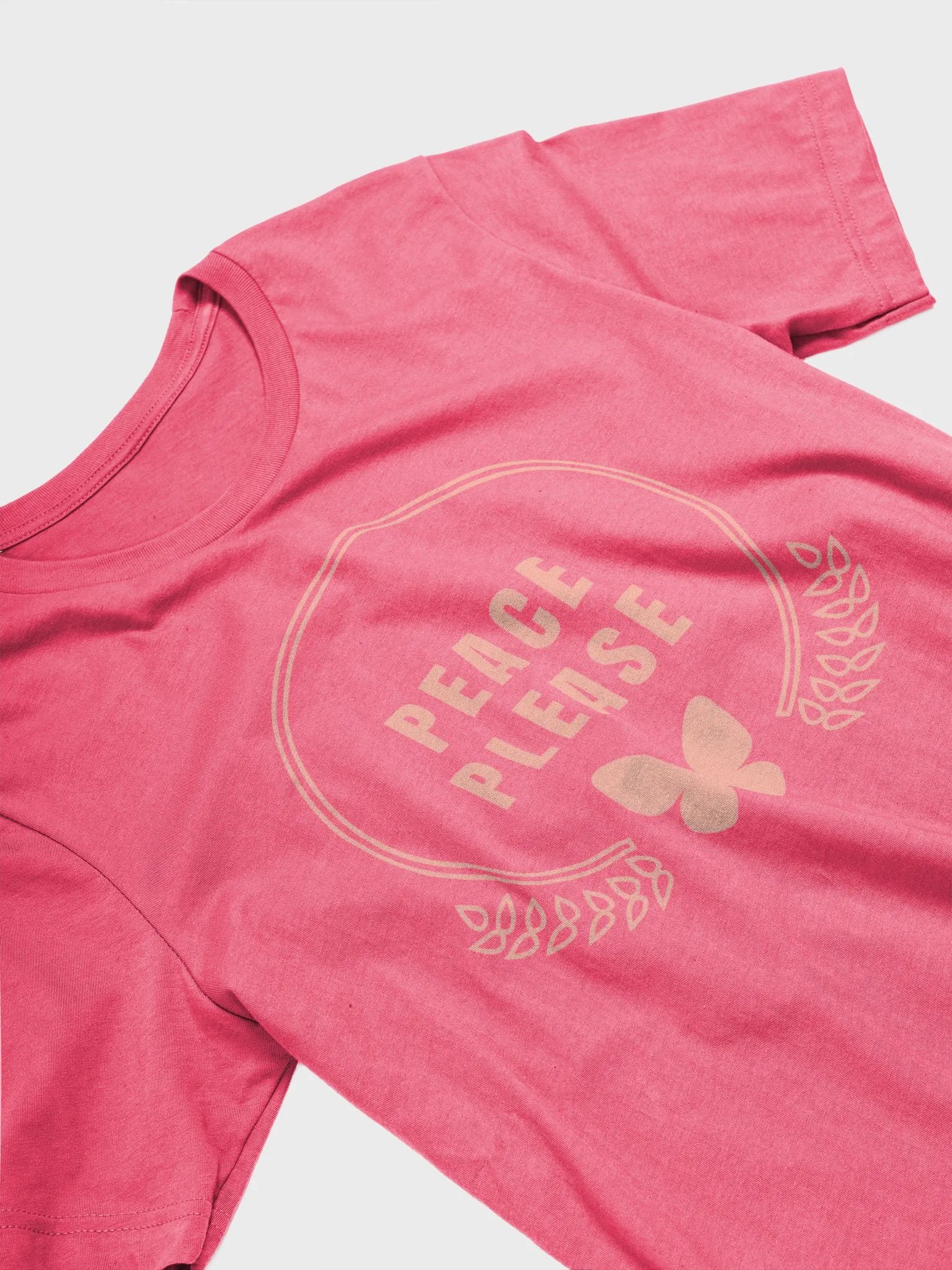 Peace Please Butterfly Tee product image (3)