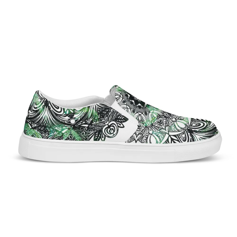 Botanical Bliss Slip-Ons product image (9)