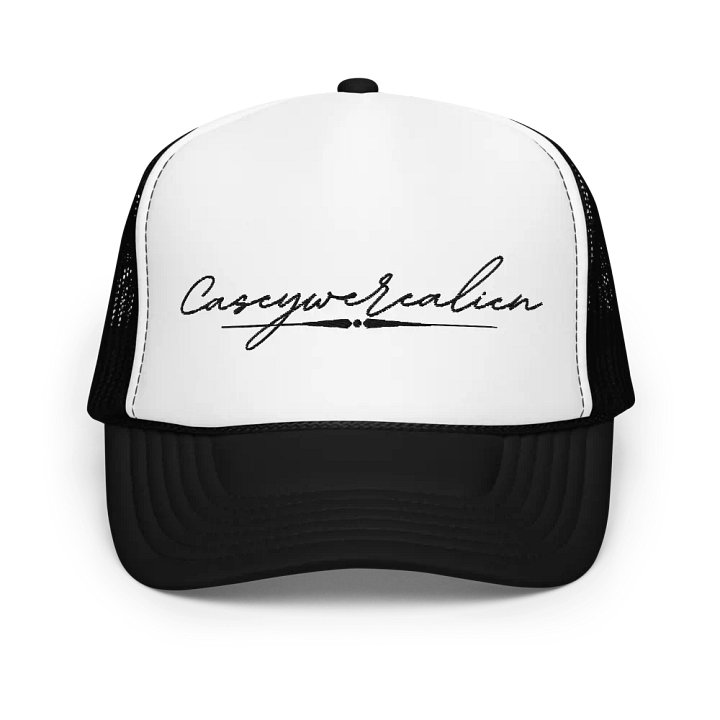 Logo Trucker Hat product image (22)
