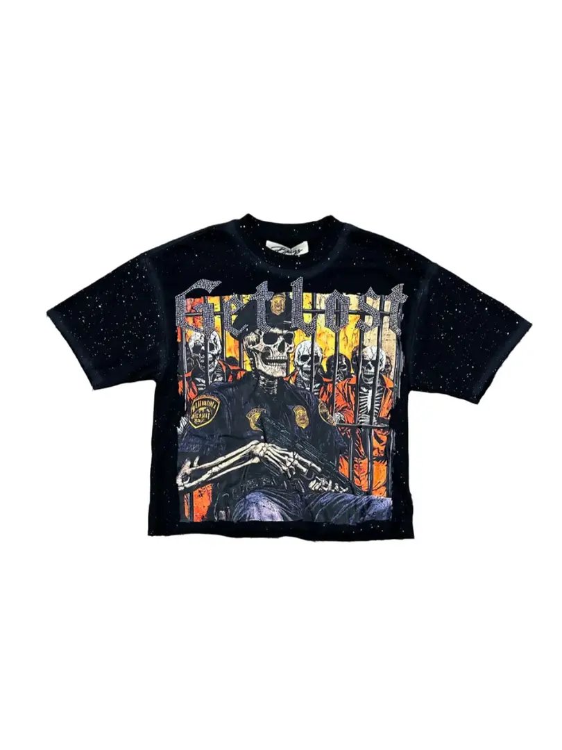 BKYS Get Lost F-Terry Cropped T-shirt product image (1)