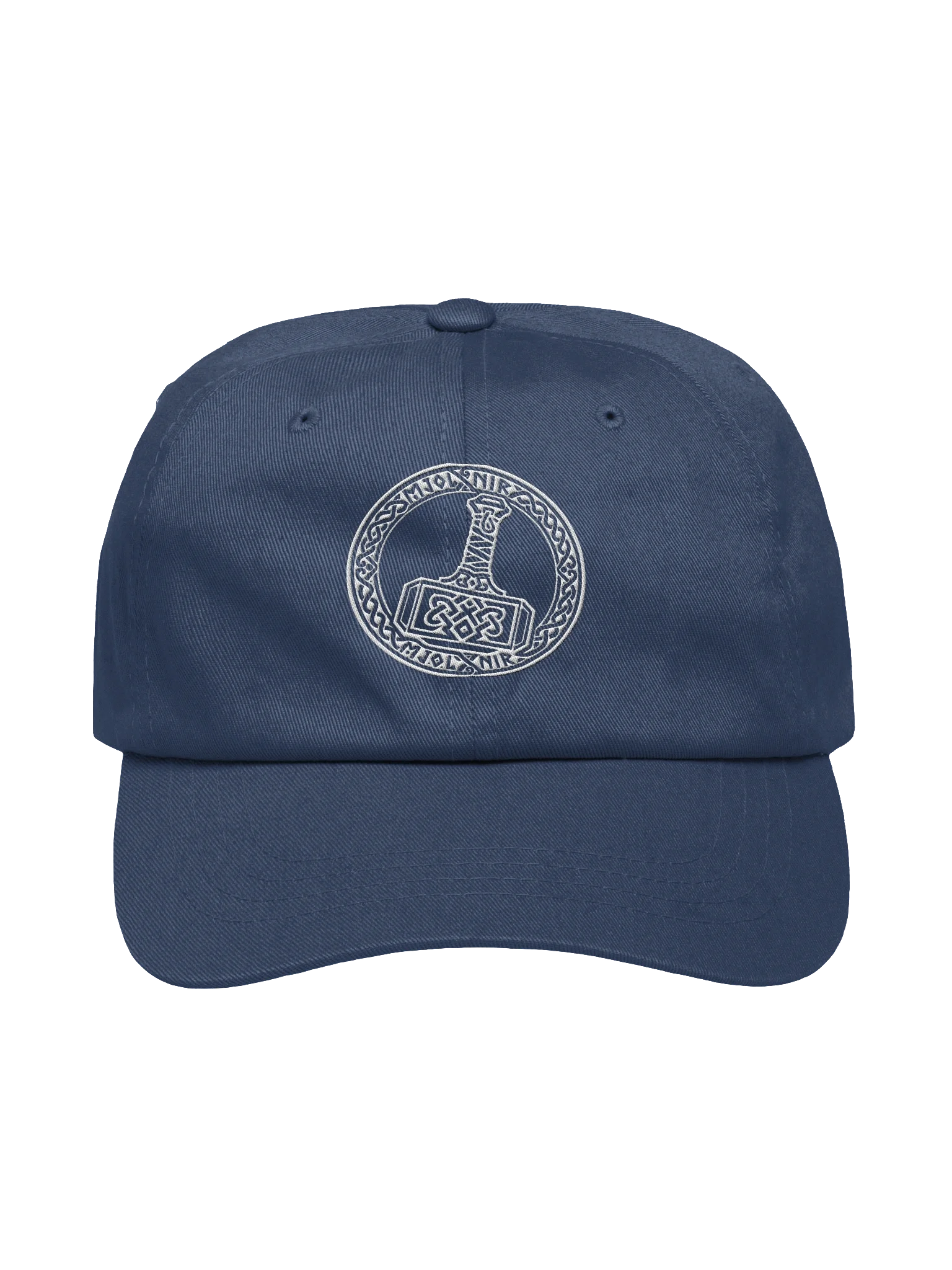 Mjolnir Embroidered Cap