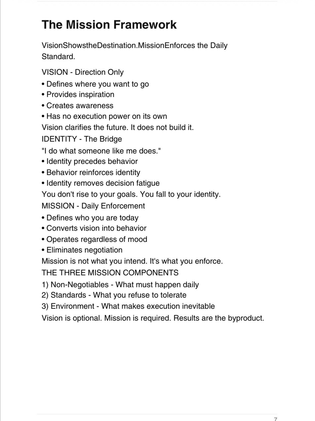 The Vision Is Not The Mission (eBook PDF) Stop Chasing the Dream—Start Enforcing the Discipline product image (6)