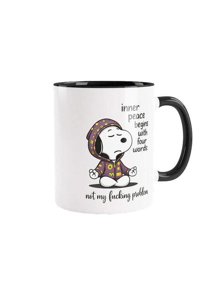 Inner Peace Funny Coffee Mug product image (1)