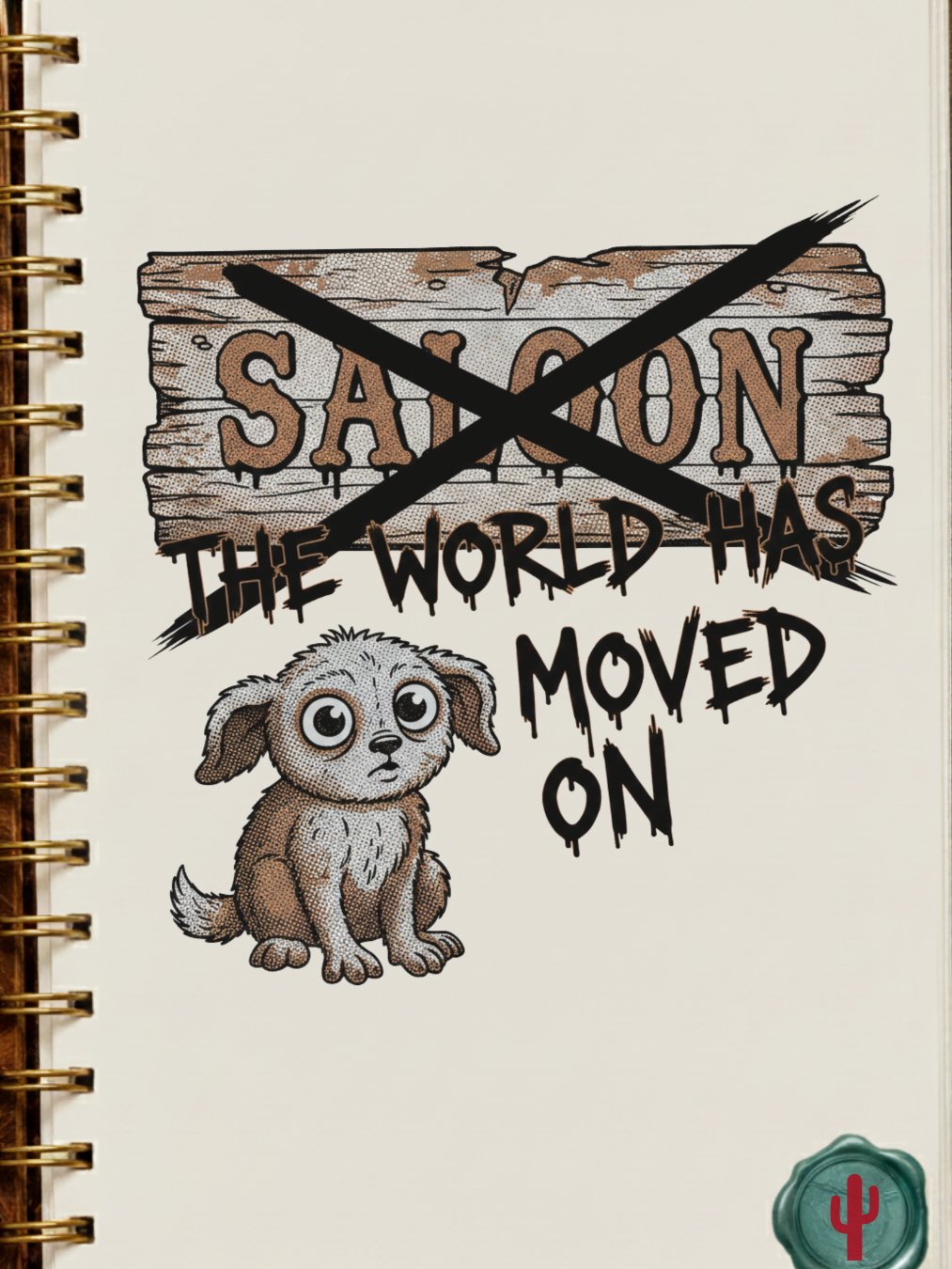 The Saloon Is Closed product image (4)