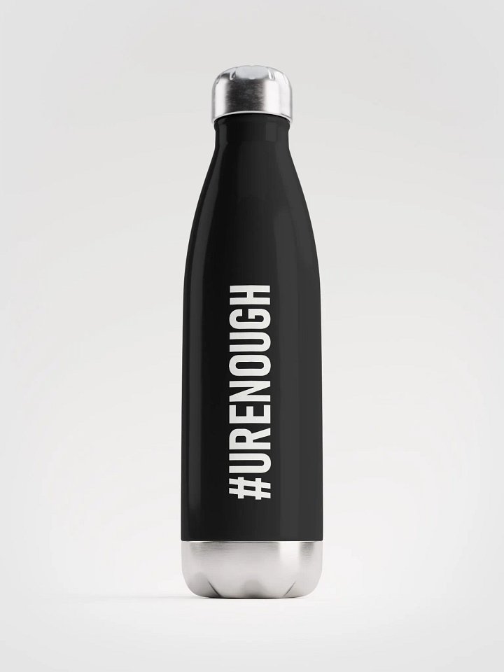 #URENOUGH - Slurp Bottle - Black product image (1)