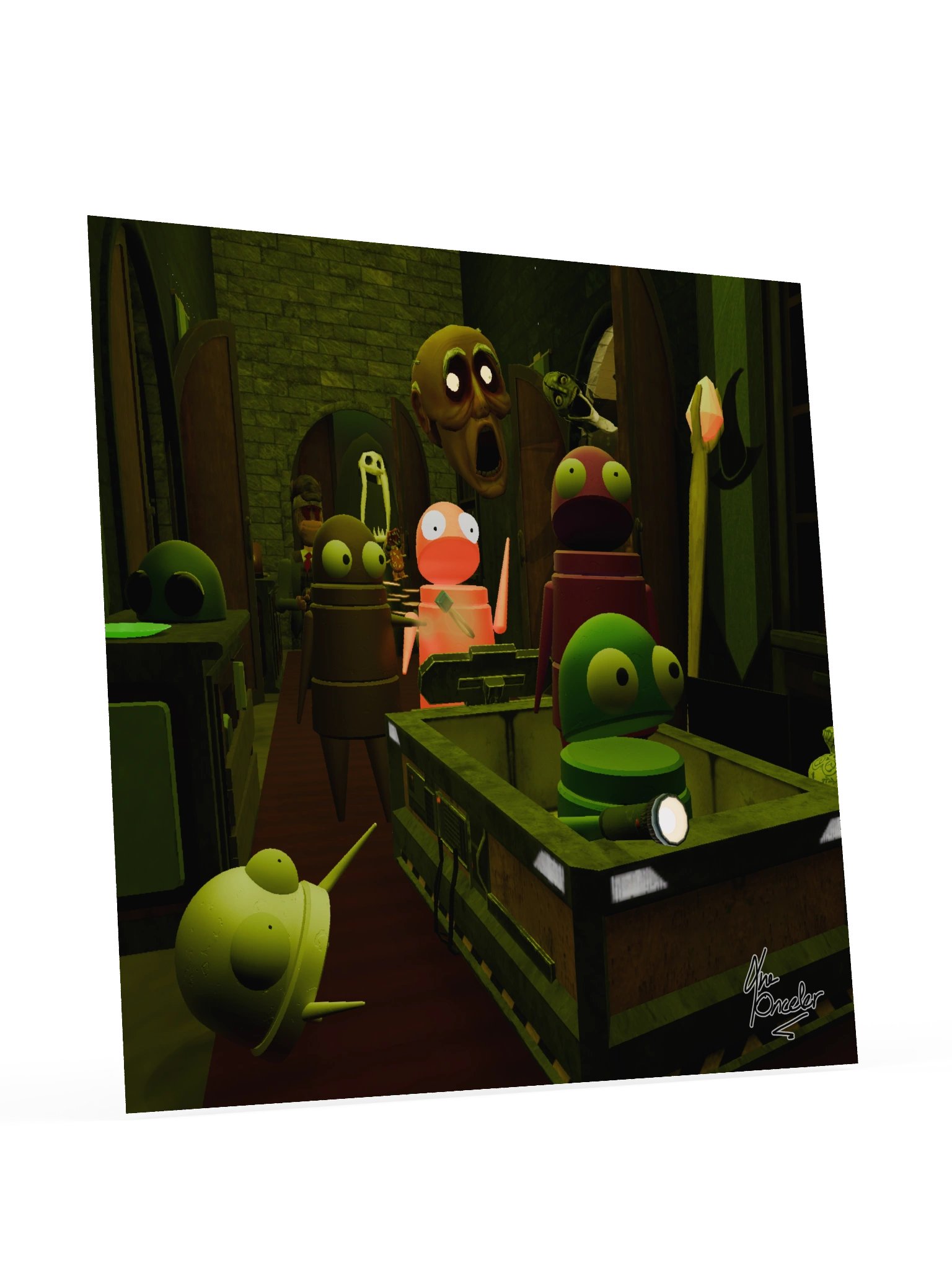 A Quiet Night Out Matte Poster product image (8)