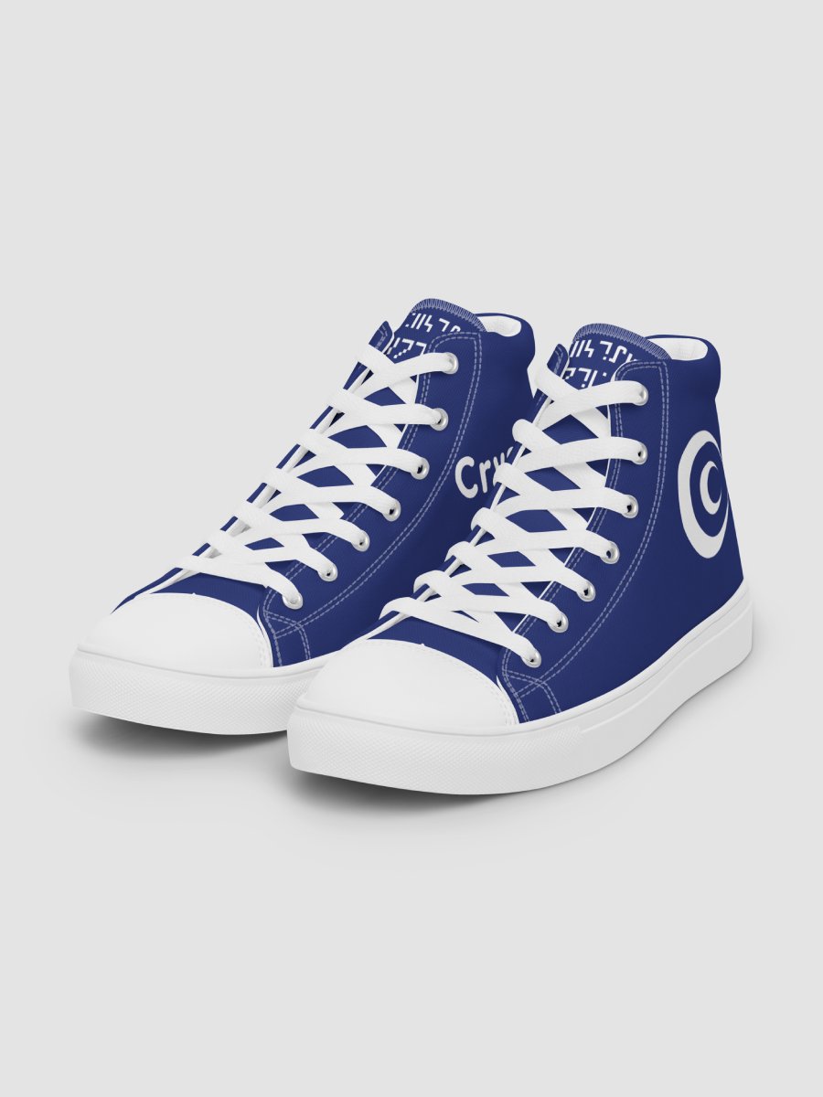 [CrystalNote] Women;s High Top Canvas Shoes Allcolor 2003 product image (6)