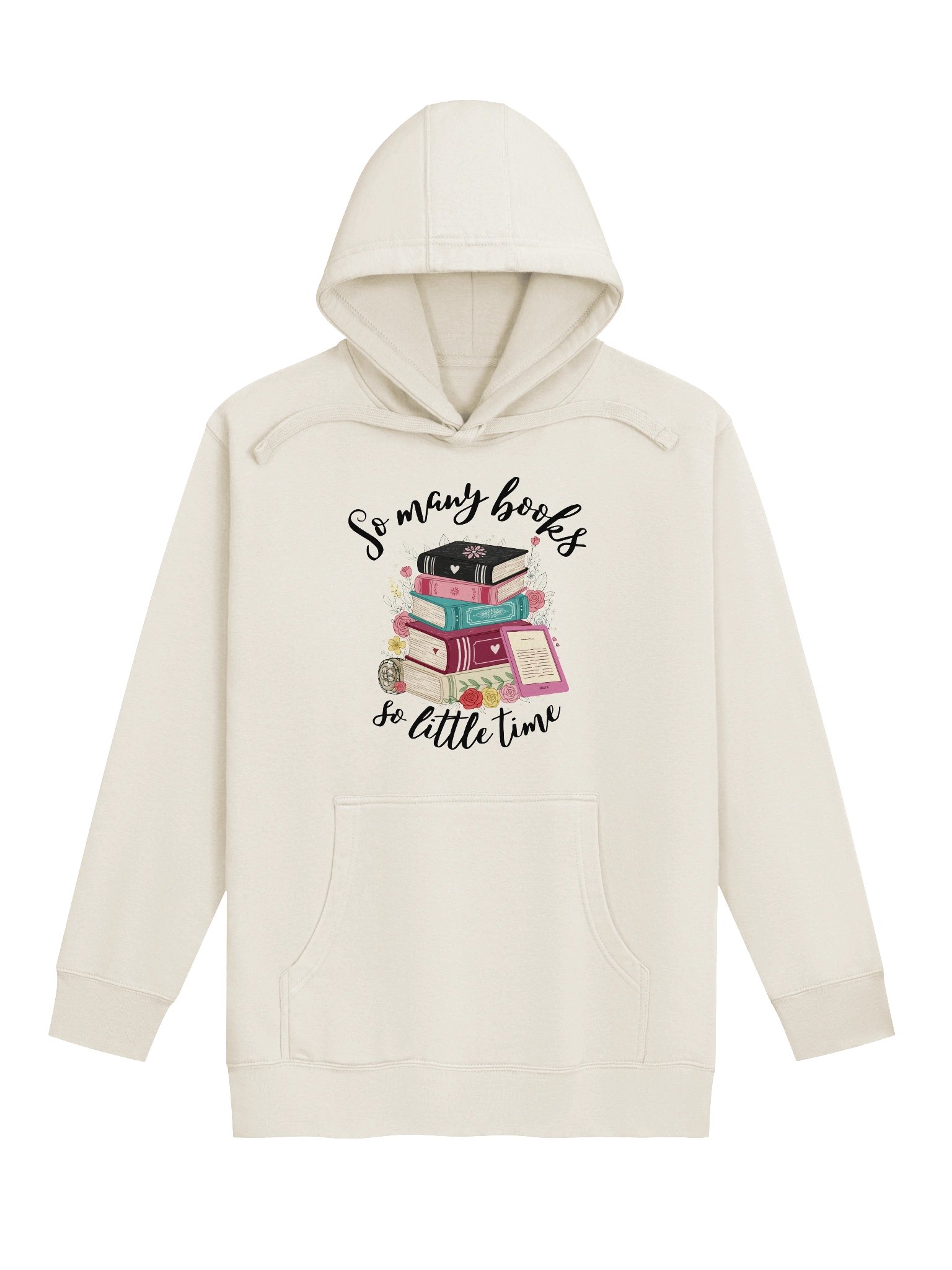 Mrs CDB's Bookish Hoodie product image (2)