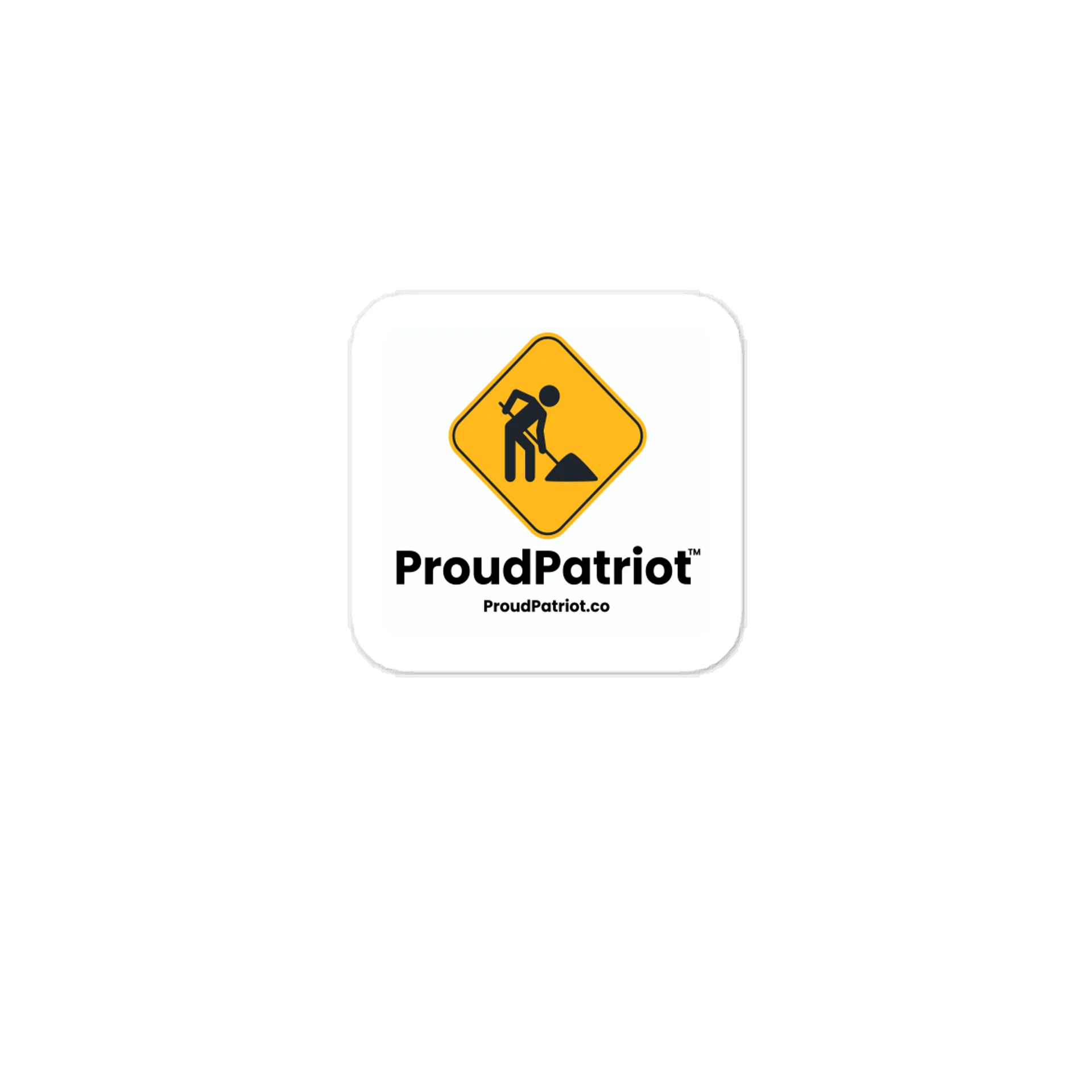 Working Vinyl Sticker product image (1)