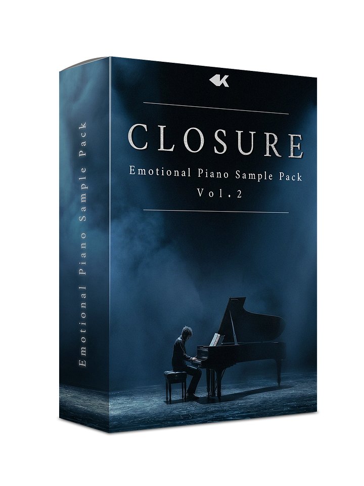 CLOSURE Vol. 2 // Emotional Piano Sample Pack product image (1)
