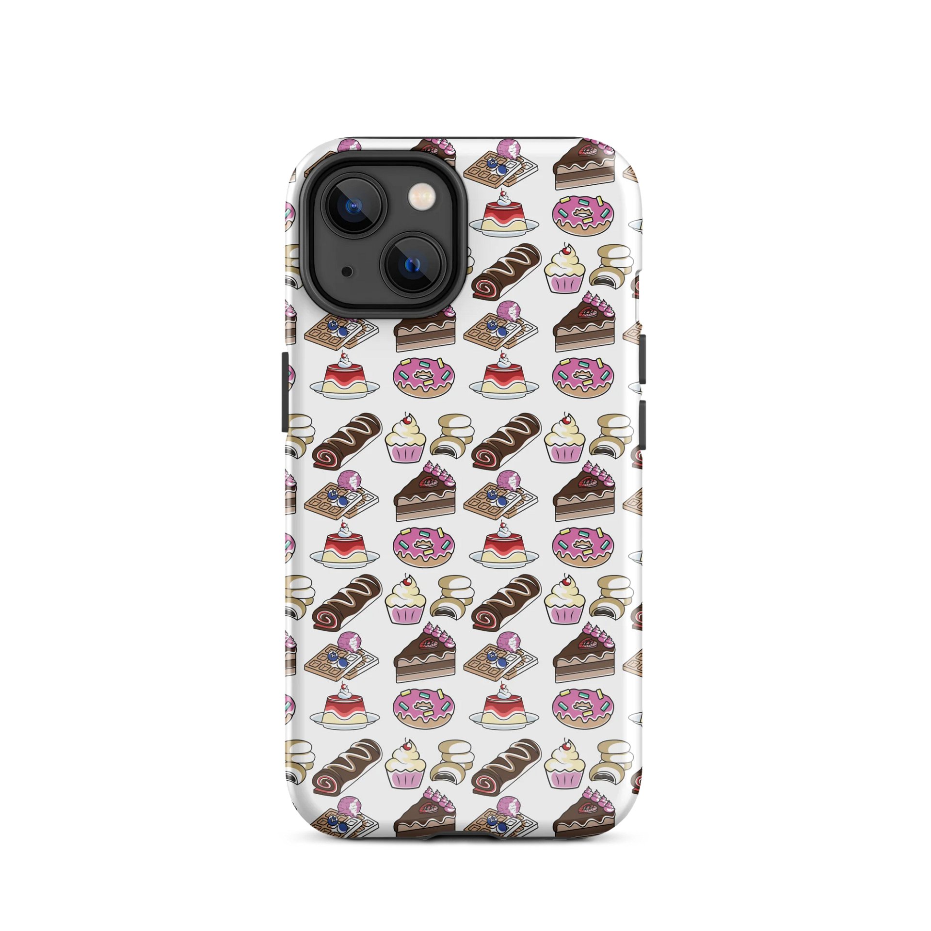 Sweets and Cakes pattern (iPhone tough case) product image (25)