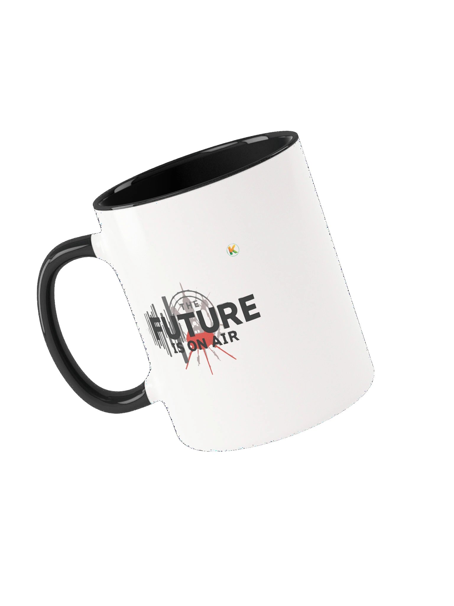 Eiffel Tower Future Ceramic Mug product image (15)