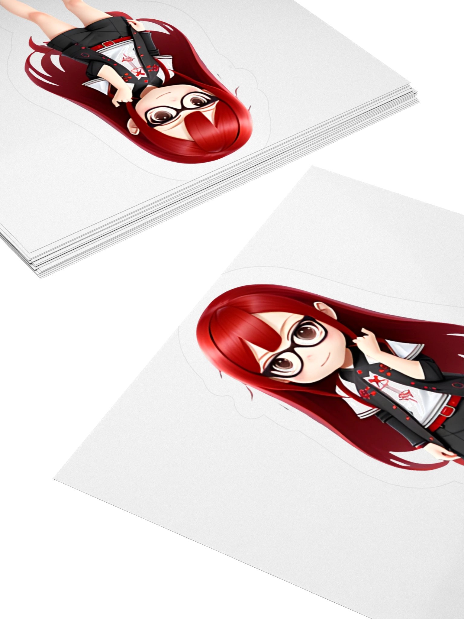 (RED CHIBI) K STICKERS product image (12)