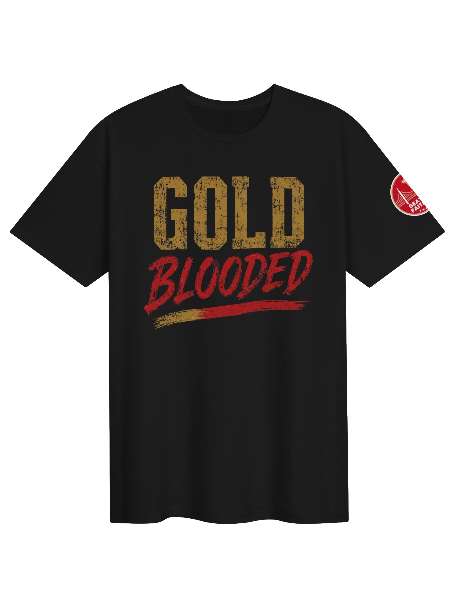 Gold Blooded Distressed Shirt product image (1)