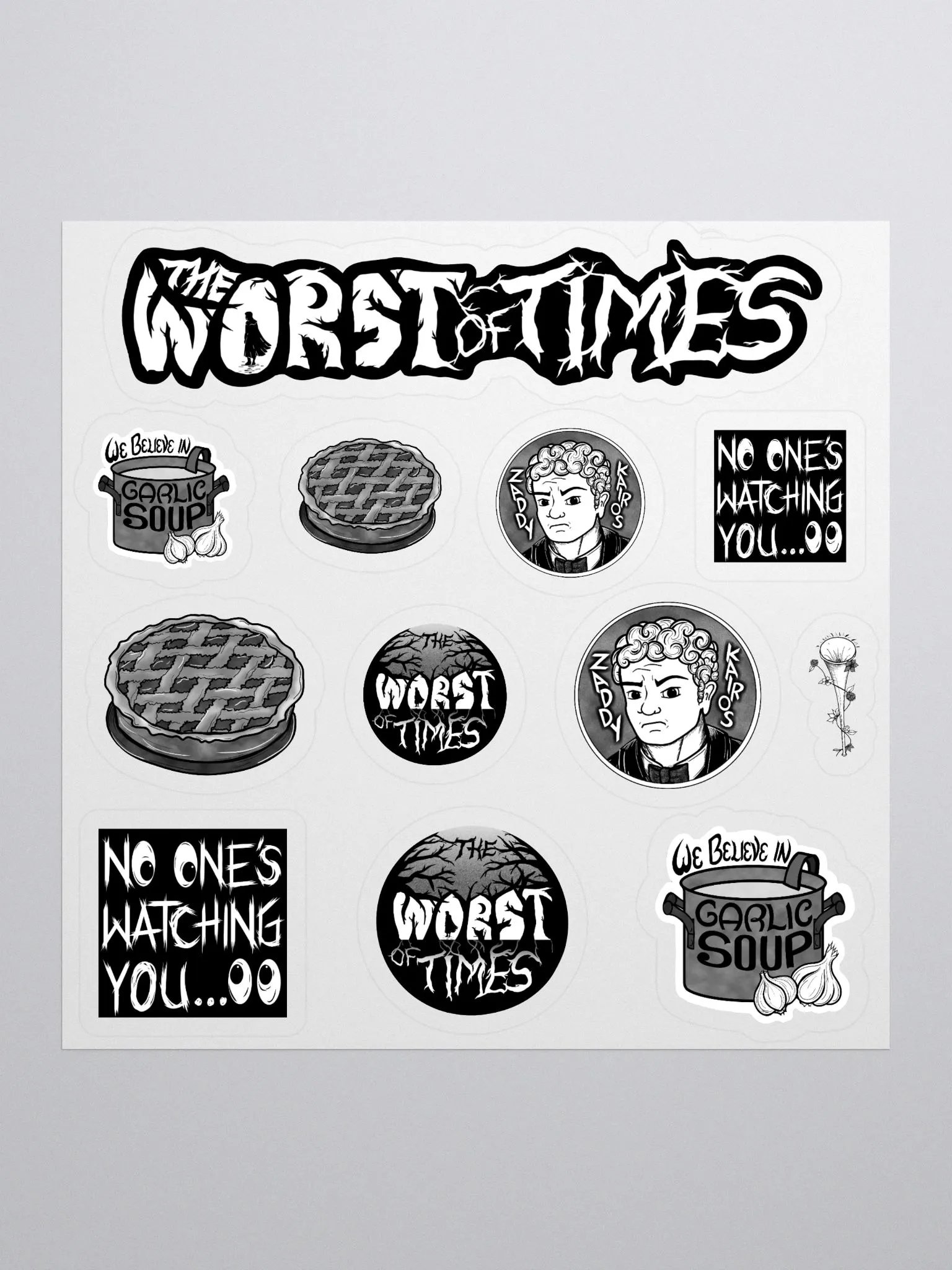 WoT Sticker Sheet product image (1)