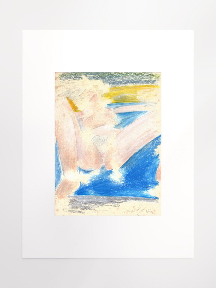 Nude on Blue 06.11.86 print product image (2)