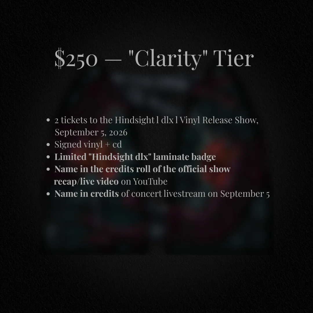 Clarity Tier product image (1)