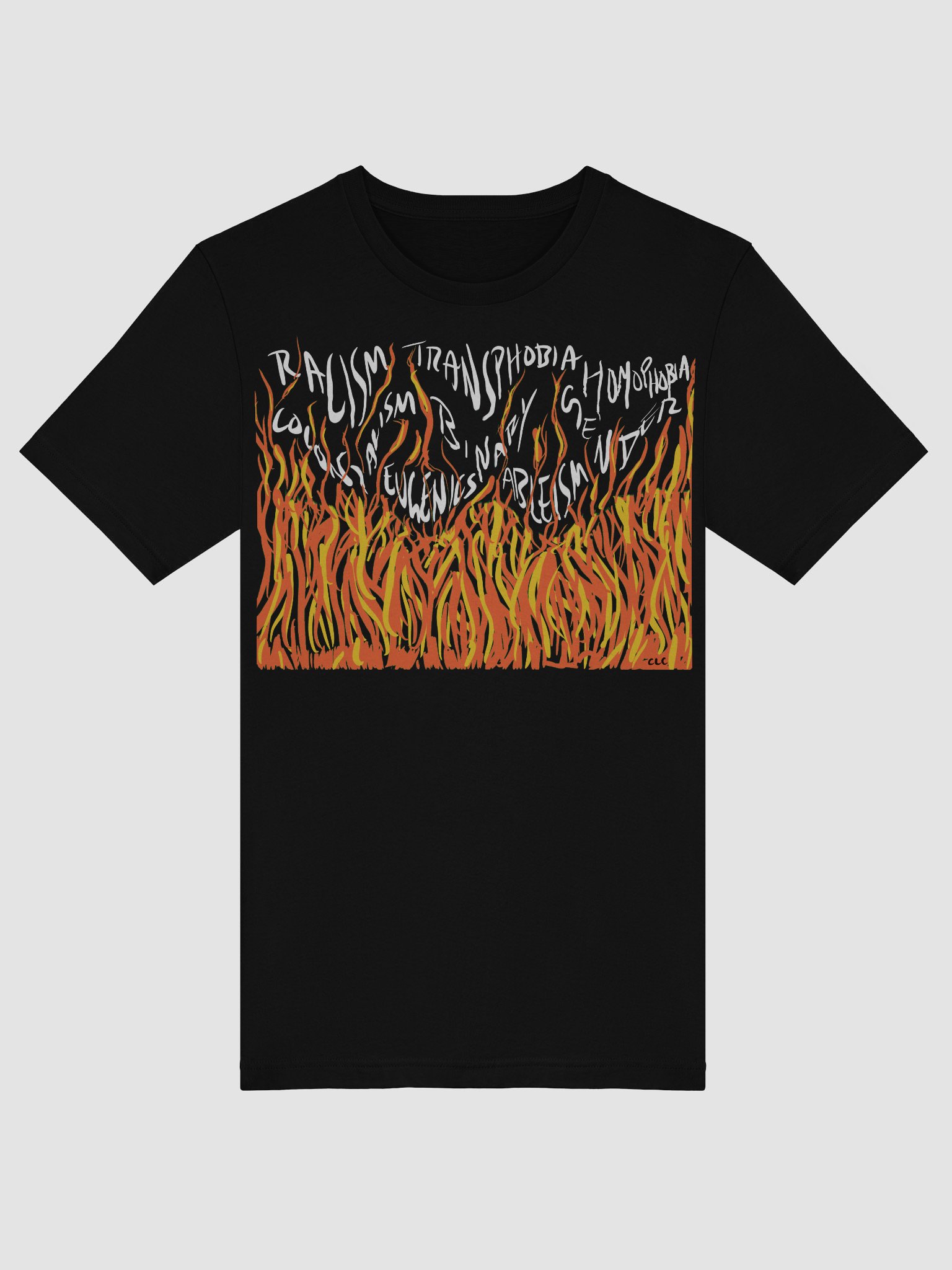 Burn The Big Ones Down tee product image (26)