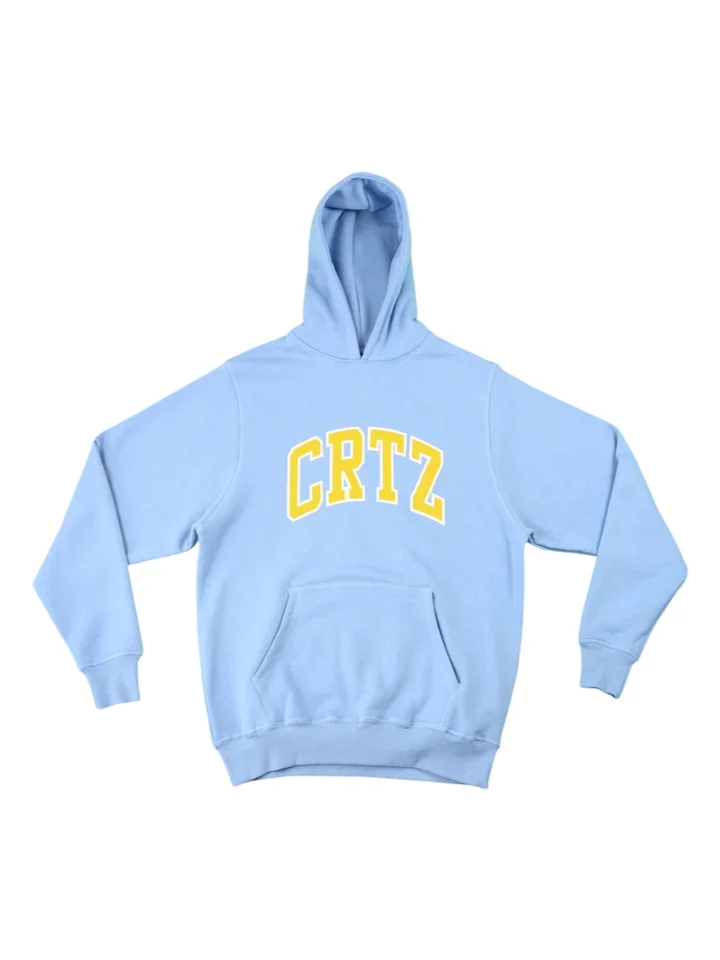 Corteiz Dropout Hoodie Baby Blue product image (1)