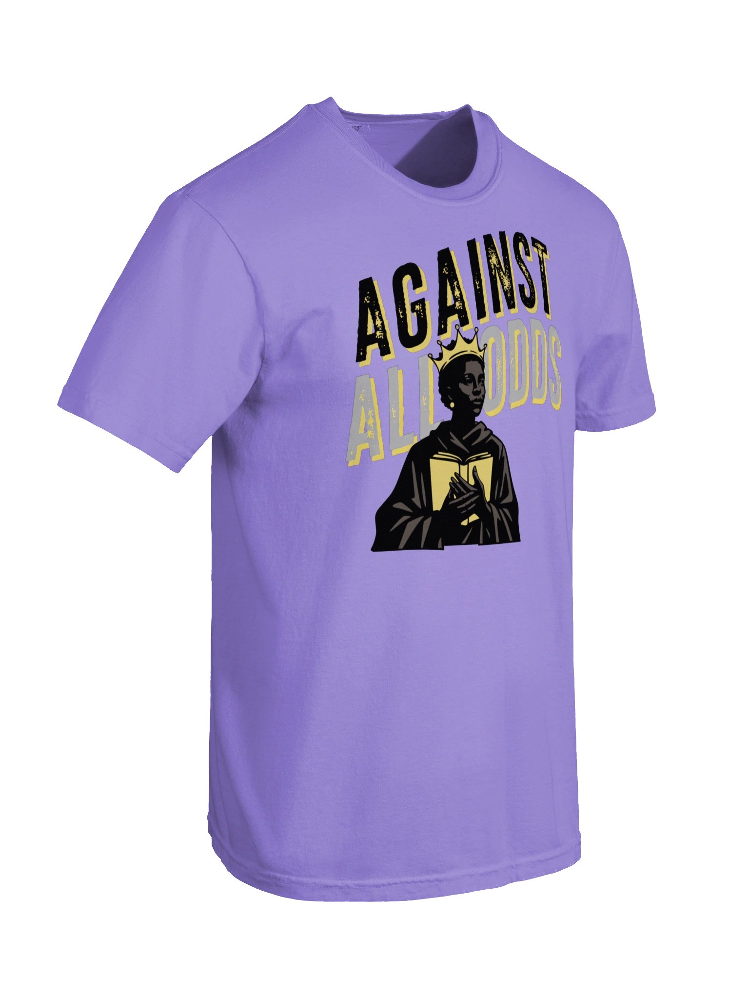 Against All Odds T-Shirt Soft Purple product image (6)