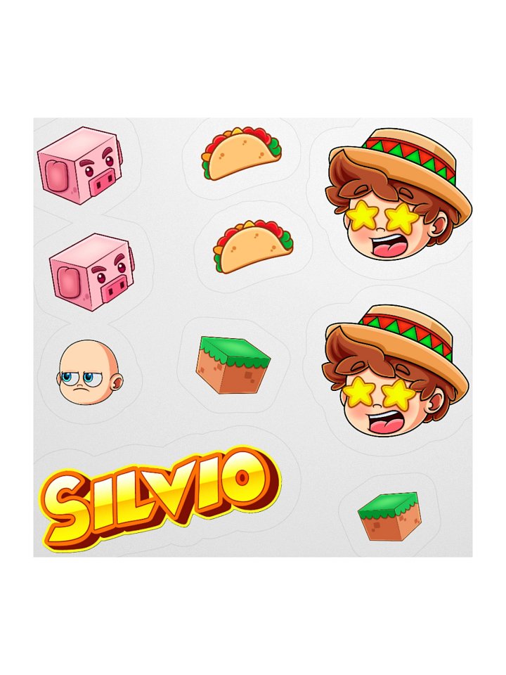 SILVIO STICKERS product image (3)