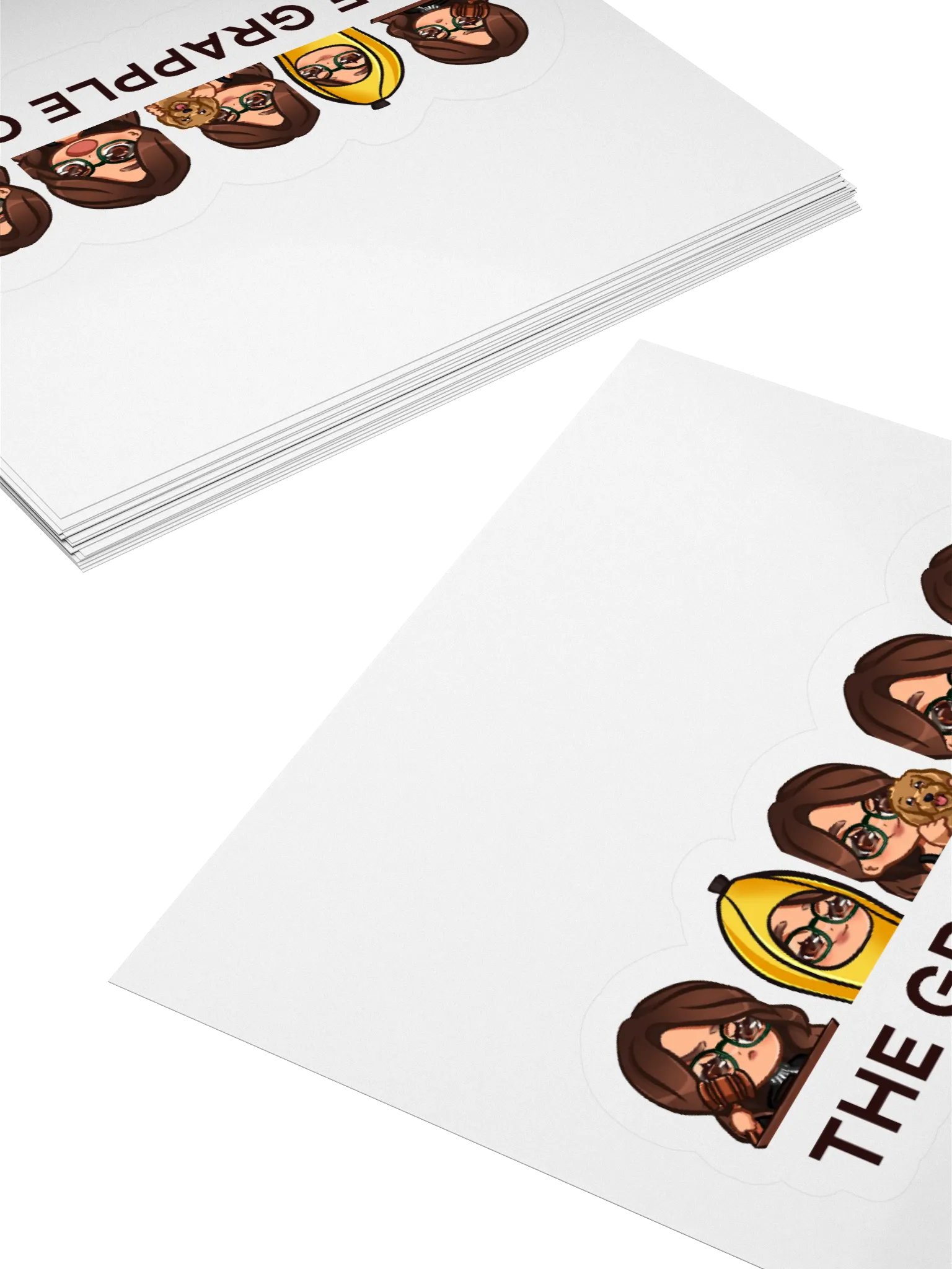 The Emote Drop Sticker product image (4)