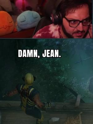 Damn, Jean.💀😭 #MarvelsWolverine #Wolverine #GamingTikTok #GamingClips #Salvation9397