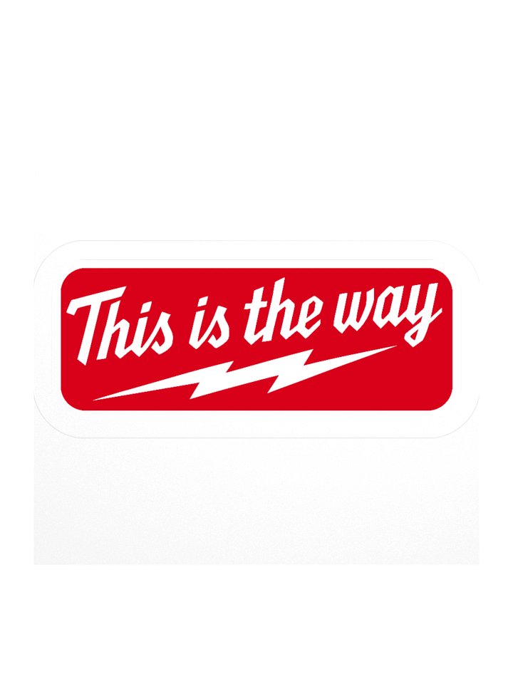 THIS IS WAY STICKER product image (2)