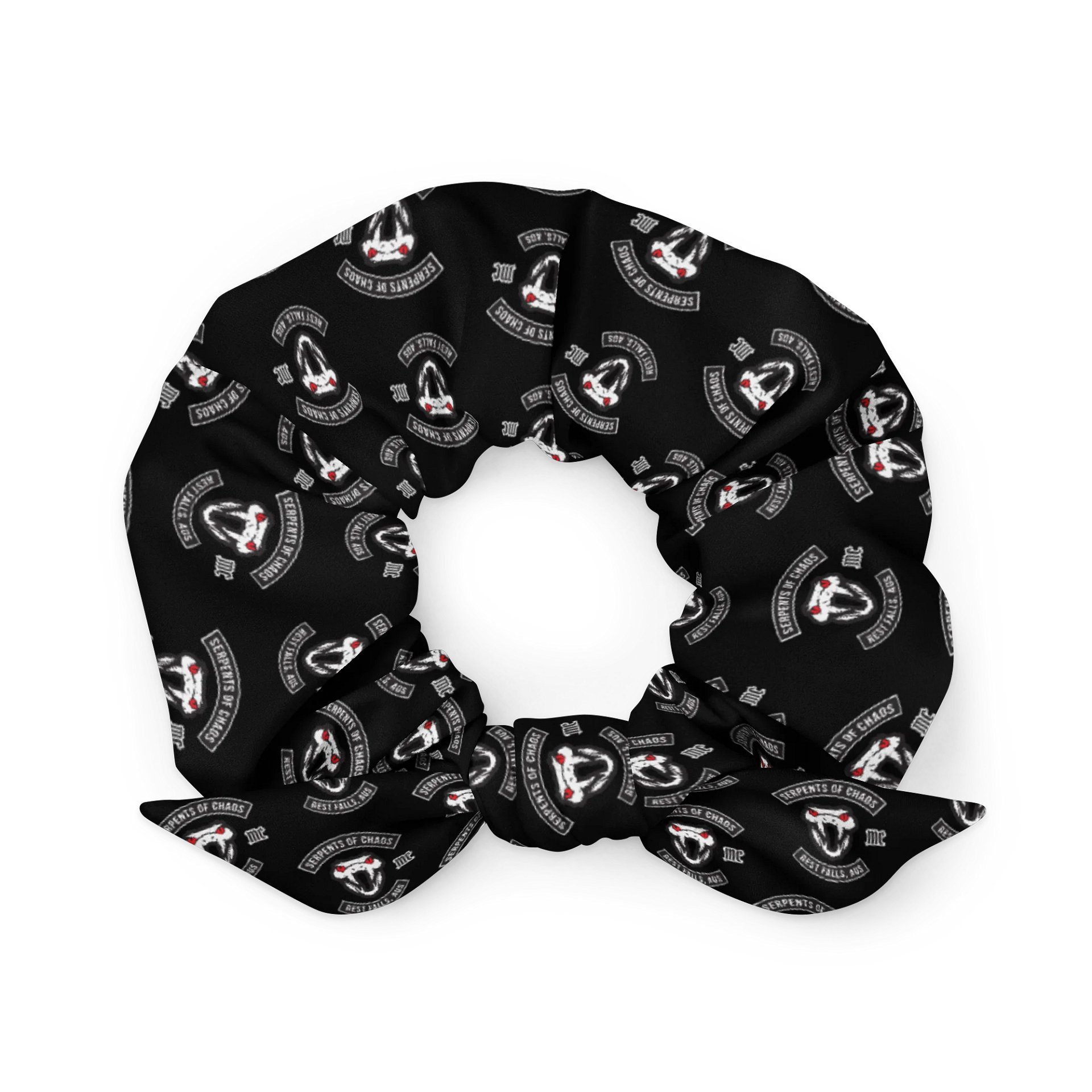 Serpents of Chaos MC Scrunchie product image (1)