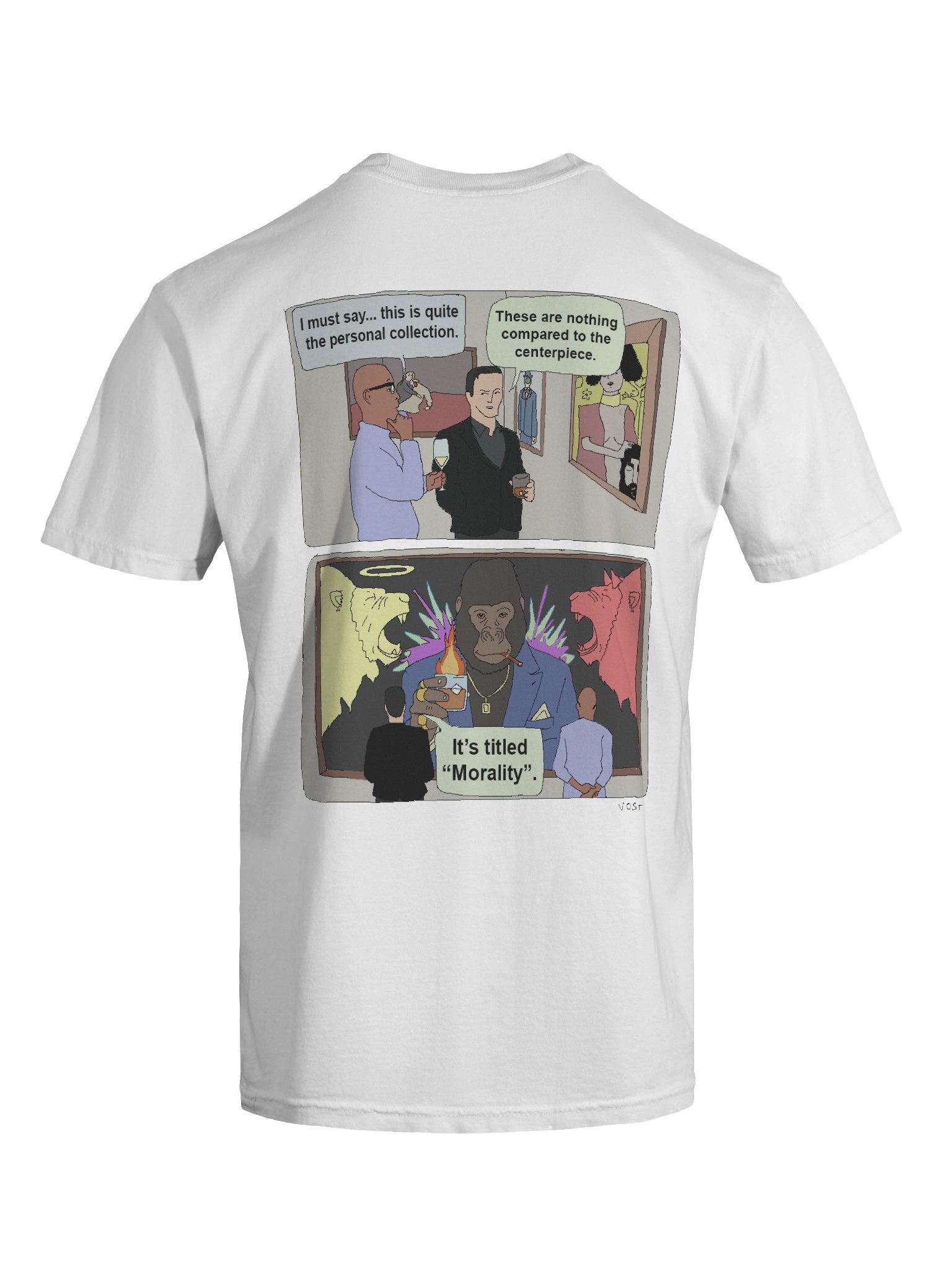 Morality Gorilla Comic product image (7)