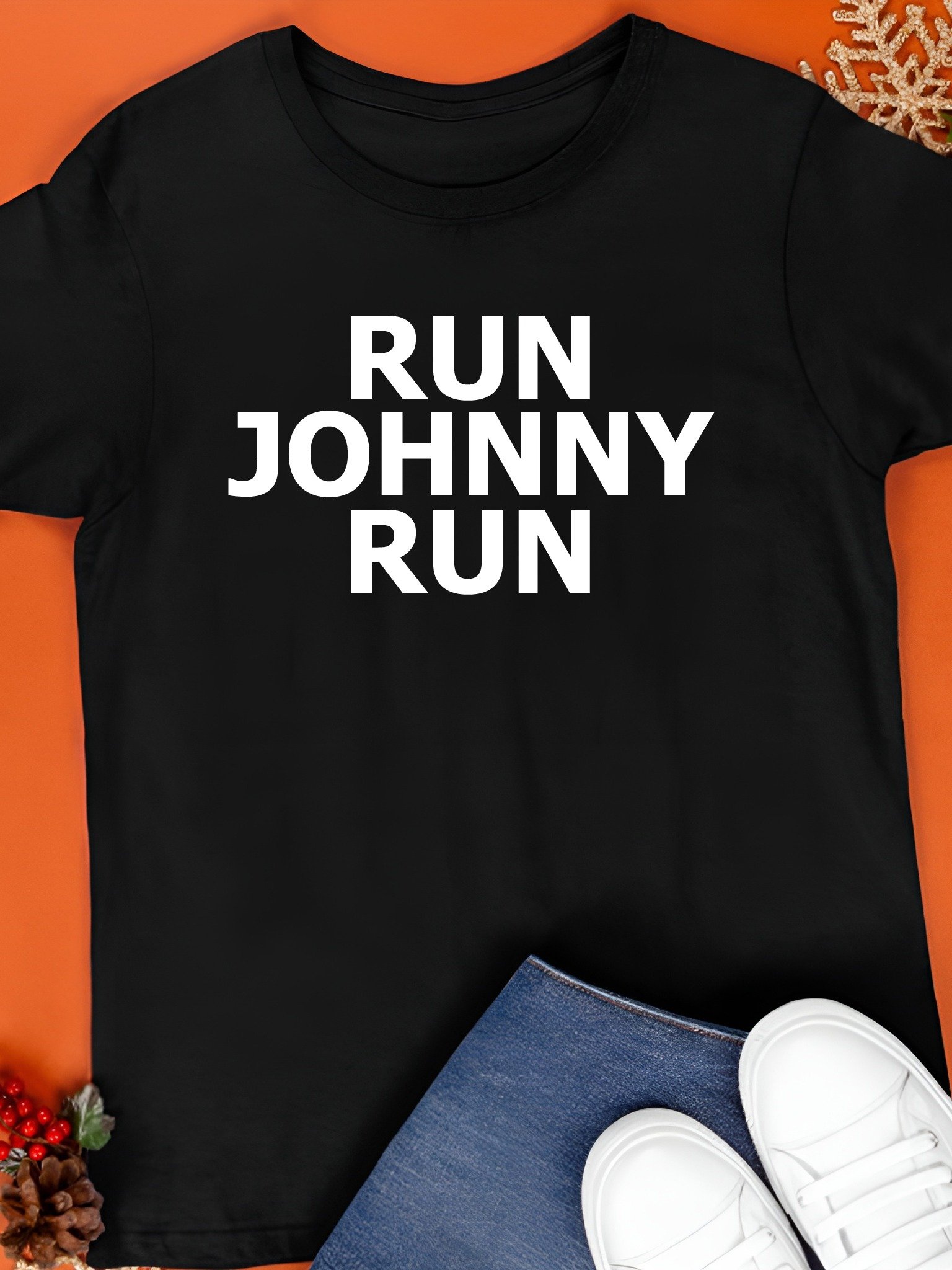 Run Johnny Run Shirt product image (1)